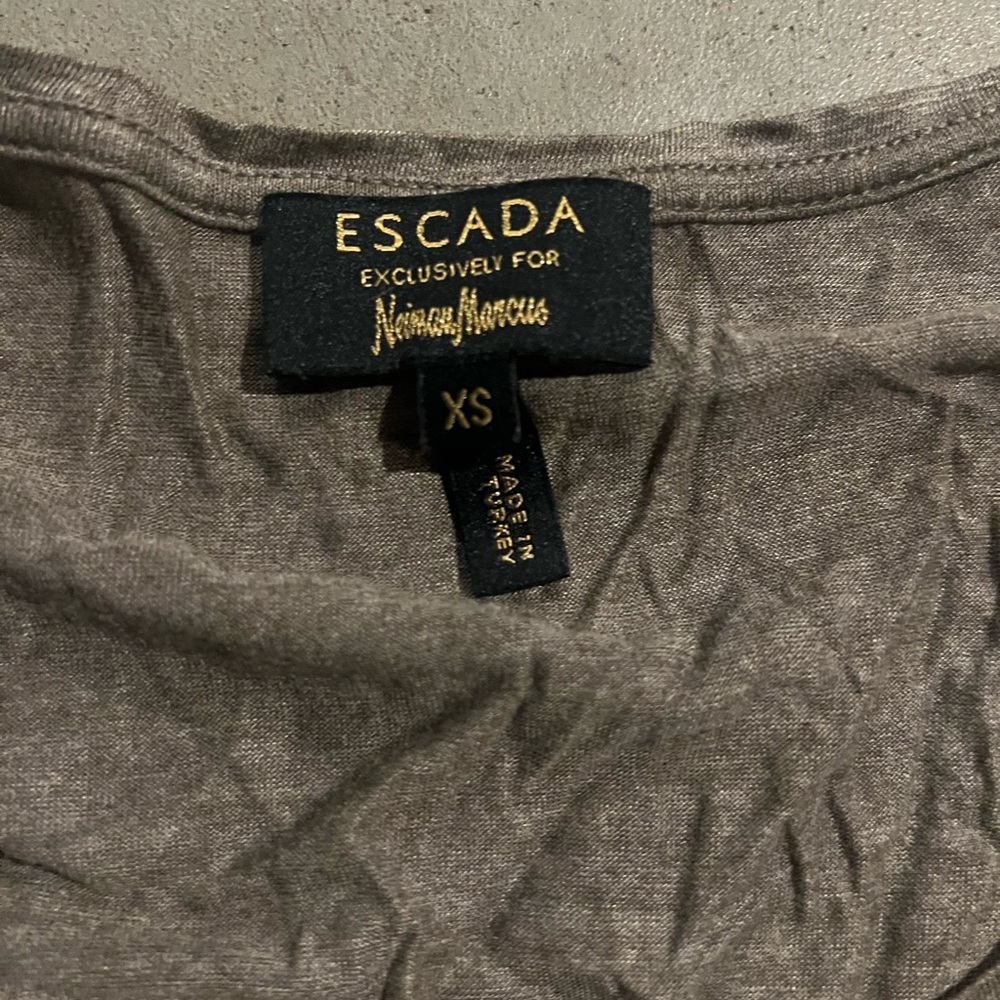 Escada women’s top XS